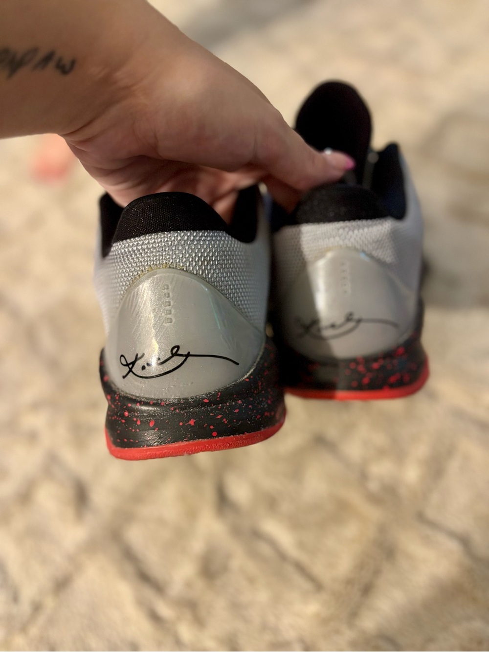 Nike Zoom Kobe 5  - wolf grey - Picture 5 of 13